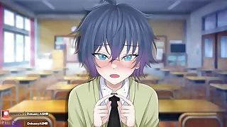 (Femboy ASMR) Femboy confesses that he is in love with you and WANTS more make broadly