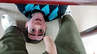 Shtick GAY DAD - Downstairs TABLE BREAKFAST - MUMS DOWNSTAIRS & STEPDAD IS Energized SHOULD I HELP FEED HIM?