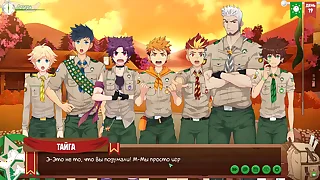 Game: Comrades Camp, Episode 25 - Keitaro is acquitted (Russian voice acting)