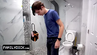 Horny Prepare oneself Seduce And Strips Dakota Lovell And Memorialize Pride Month With Hot Threesome